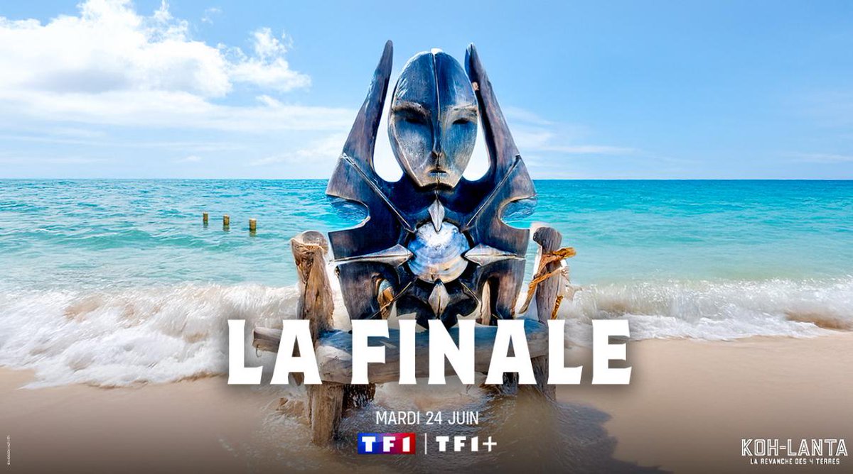 ALPfr (@alpfr) on Twitter photo #Audiences Leadership & très bonnes performances pour la Finale de #KohLanta animée par <a href="/DenisBrogniart/">Denis Brogniart</a> :
📌 2,9M Tvsp (P1) Jusqu'à 3,3 M
En hausse sur cibles Vs saison précédente :
🥇 32% PdA FRDA-50
🥇 29% PdA 25/49
🥇 34% PdA 15/34
🥇 36% PdA 15/24
Merci à tous ! #Audiences Leadership & très bonnes performances pour la Finale de #KohLanta animée par <a href="/DenisBrogniart/">Denis Brogniart</a> :
📌 2,9M Tvsp (P1) Jusqu'à 3,3 M
En hausse sur cibles Vs saison précédente :
🥇 32% PdA FRDA-50
🥇 29% PdA 25/49
🥇 34% PdA 15/34
🥇 36% PdA 15/24
Merci à tous !