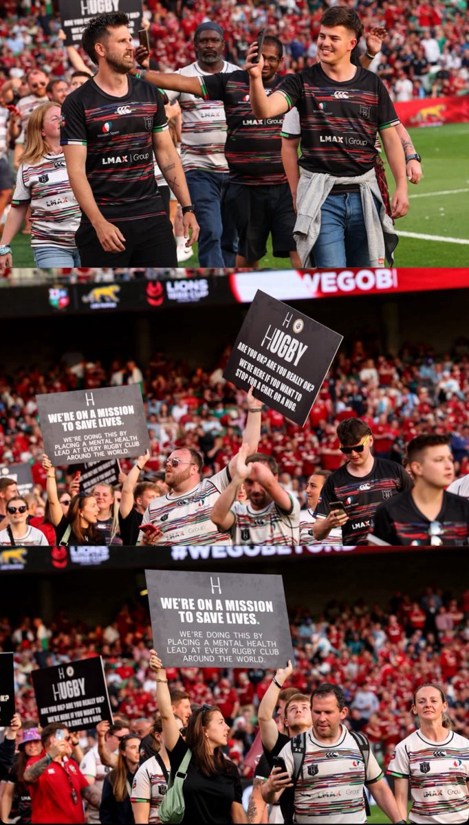 JohnathanZemlik's tweet photo. #HUGBY #Free #BearHugs ๐ป - @LooseHeadz has launched a #new #campaign in #support of #mentalhealthawareness ๐ช๐ป๐๐ #HelpUs #tacklethestigma by #posting a #picture of you #hugging a #rugbyfriend ๐ซ
#bearhugs #hugs #freehugs #rugby #rugbyfamily #rugbyplayers #mentalhealthmatters https://t.co/Zsm8neMqvJ