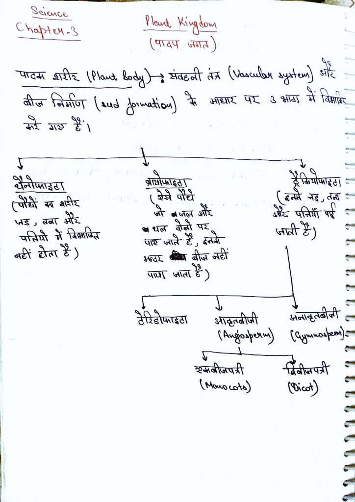 Crackthecivils's tweet photo. Science Chapter - Plant Kindom (Complete Handwritten Notes in hindi)
#UPSC, #UPPCS, #BPSC, #MPPCS #SSC, #UKPCS #RAS #UPSI https://t.co/CNXpvwOBkr
