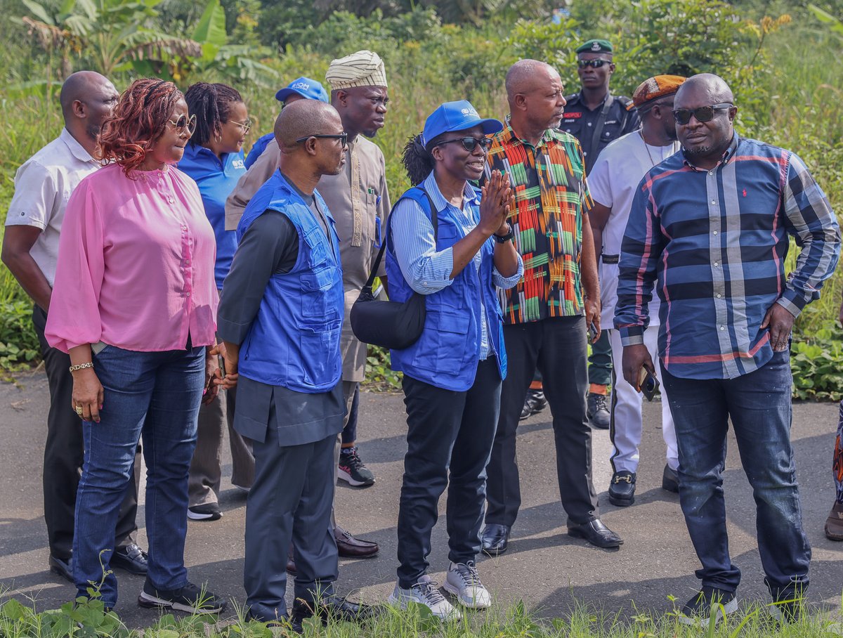 Just visited Bakassi in Cross River State, where I met with displaced persons and refugees affected by conflict and insecurity.

Their resilience is inspiring, but the needs are urgent. Together with partners, we must strengthen support systems and work toward durable solutions.