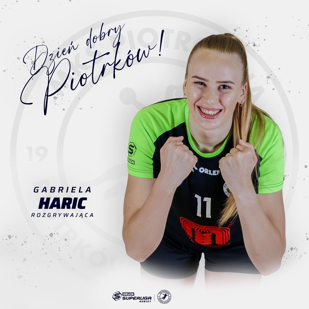 MKS Piotrcovia (@kspiotrcovia) on Twitter photo G A B R I E L A H A R I C naszą nową zawodniczką! 🔥
#DzieńDobryPiotrków 🔴🔵
<a href="/SLkobiet/">ORLEN Superliga Kobiet</a> <a href="/handballpolska/">Handball Polska</a> <a href="/polsatsport/">Polsat Sport</a> <a href="/SportINTERIA/">Interia Sport</a> <a href="/przeglad/">Przegląd Sportowy</a> <a href="/WPSportoweFakty/">WP SportoweFakty</a> G A B R I E L A H A R I C naszą nową zawodniczką! 🔥
#DzieńDobryPiotrków 🔴🔵
<a href="/SLkobiet/">ORLEN Superliga Kobiet</a> <a href="/handballpolska/">Handball Polska</a> <a href="/polsatsport/">Polsat Sport</a> <a href="/SportINTERIA/">Interia Sport</a> <a href="/przeglad/">Przegląd Sportowy</a> <a href="/WPSportoweFakty/">WP SportoweFakty</a>