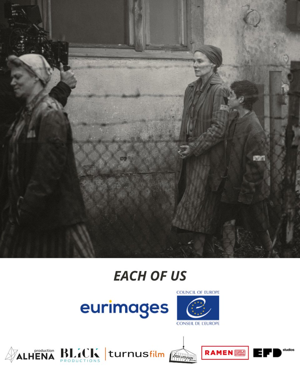 Each of Us ha estat un dels llargmetratges seleccionat pel fons de coproducció Eurimages del Consell d’Europa en la seva segona convocatòria de 2025! 

Continuem treballant per fer realitat aquest projecte 💪🎥