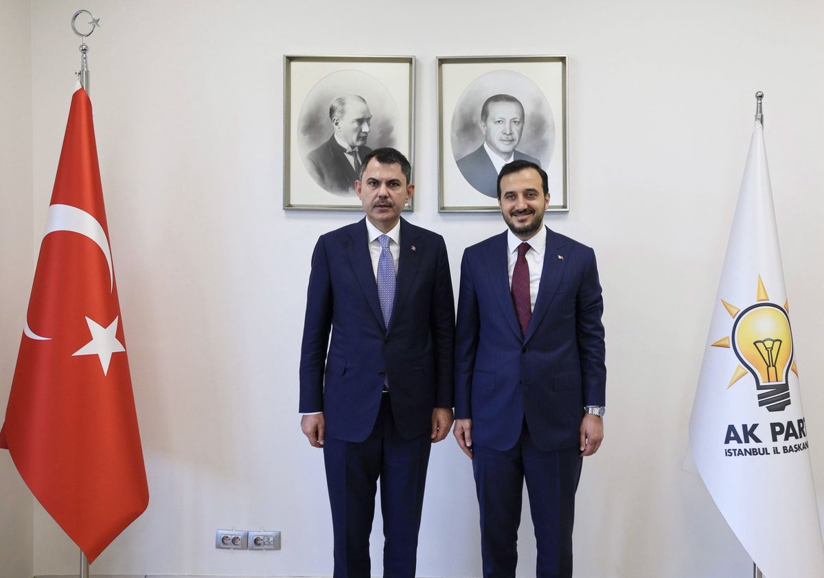 Abdullah Özdemir (@abdullahozdemir) on Twitter photo Çevre, Şehircilik ve İklim Değişikliği Bakanımız Sn. <a href="/murat_kurum/">Murat KURUM</a>’a nazik ziyaretleri için teşekkür ediyor, çalışmalarında başarılar diliyorum. Çevre, Şehircilik ve İklim Değişikliği Bakanımız Sn. <a href="/murat_kurum/">Murat KURUM</a>’a nazik ziyaretleri için teşekkür ediyor, çalışmalarında başarılar diliyorum.