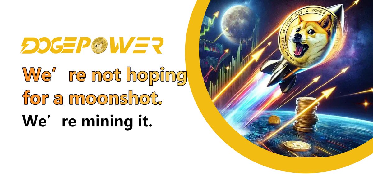 DogePower_co's tweet photo. Still waiting for your #memecoin to #moon?

We’re already #mining ours. 🐕‍🔥

#DOGE isn’t a joke. It’s a power move. 

#Meme #DOGE #Dogecommunity #Web3 #Crypto https://t.co/mmTJCid37r