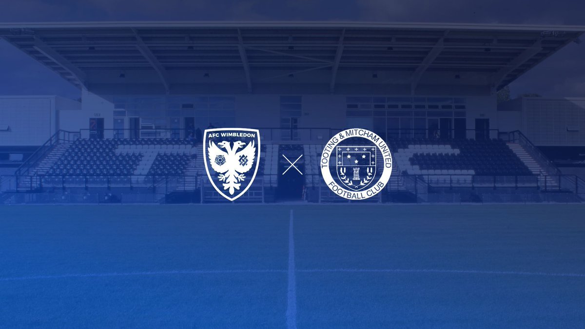 AFC Wimbledon Women partner with Tooting and Mitcham FC United 

AFC Wimbledon Women are delighted to announce a long-term partnership with Tooting and Mitcham United FC. 

Imperial Fields will be the venue for all training activity as well as those fixtures which are not