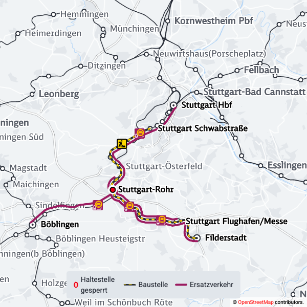 SBahn_Stuttgart's tweet photo. 🚧#Drandenken
26.-30. Juni kommt fahren die Busse #S2E und #S2X im #Ersatzverkehr zwischen #Stuttgart #Vaihingen und #Filderstadt geändert wegen dem Stadtfest in #Leinfelden
#Echterdingen zu 50 Jahre Stadtjubiläum 💐.
Weitere Details auch hier👉https://t.co/zJL6ogeMMI https://t.co/koCSZ10DV8
