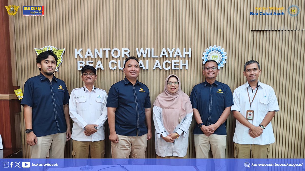 Perkuat Sinergi, BPOM Aceh Kunjungi Kanwil Bea Cukai Aceh Bahas Penanganan Obat dan Makanan dari Luar Negeri
kanwilaceh.beacukai.go.id/berita/perkuat…
#BeaCukaiAceh #BPOMAceh #Sinergi #LindungiMasyarakat #UMKMNaikKelas