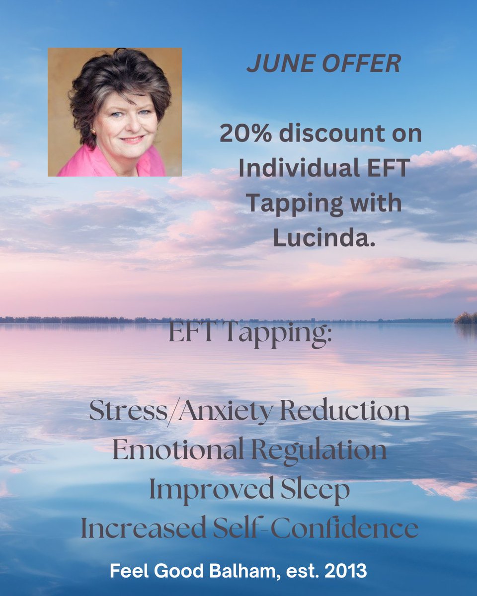 There's still time left to claim a discount on treatments with Yin or Lucinda. Yin is offering a 10% discount on #acupuncture and #guasha or #TuiNa massage, while Lucinda is offering 20% off #efttapping. Offer ends June 30th!
