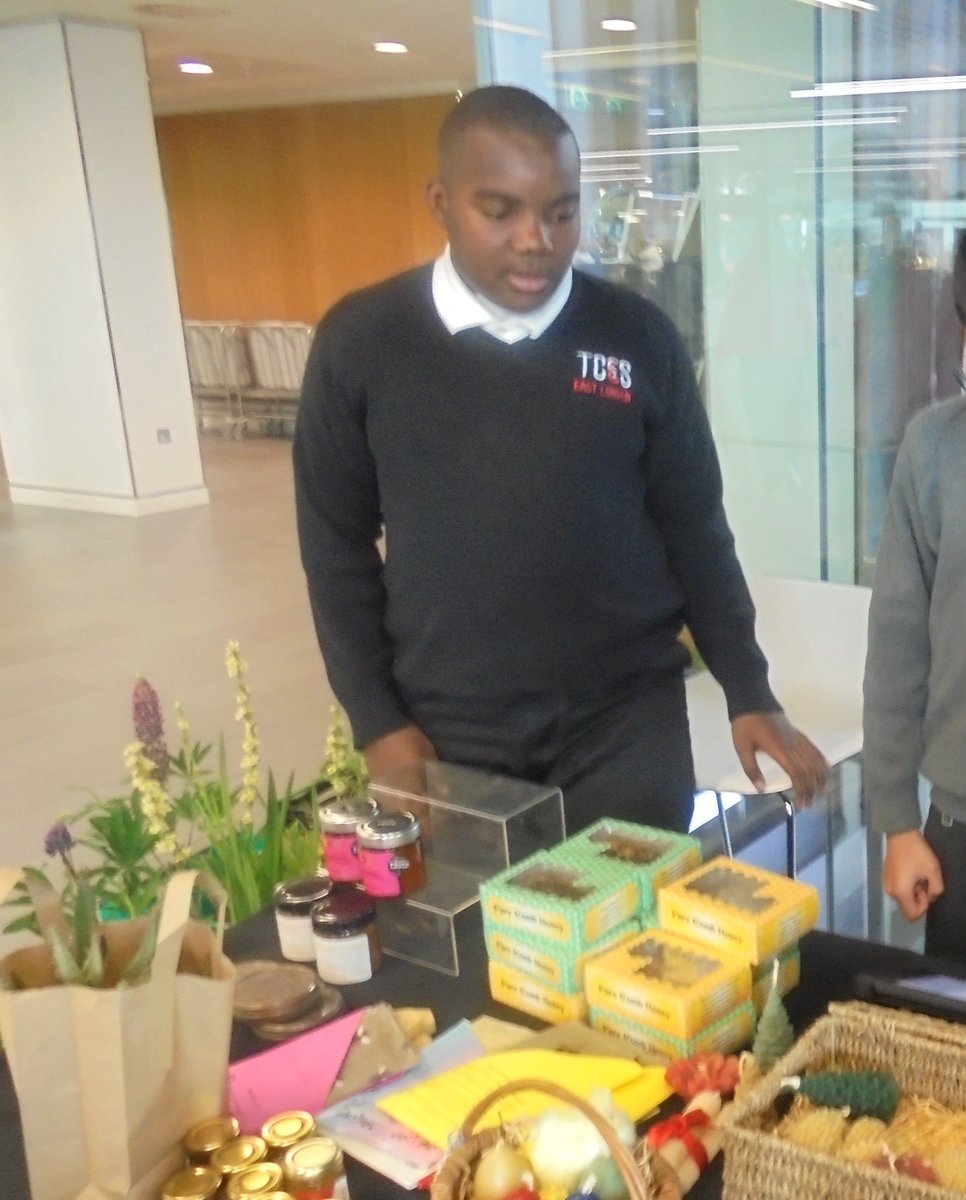This month, students from East London School took their Grow Wild project to Nomura International where they were given a pop-up market stall to sell plants and produce🌺 

After a successful day, an incredible £300 was raised from the produce sales in just 2 hours! 🌿
