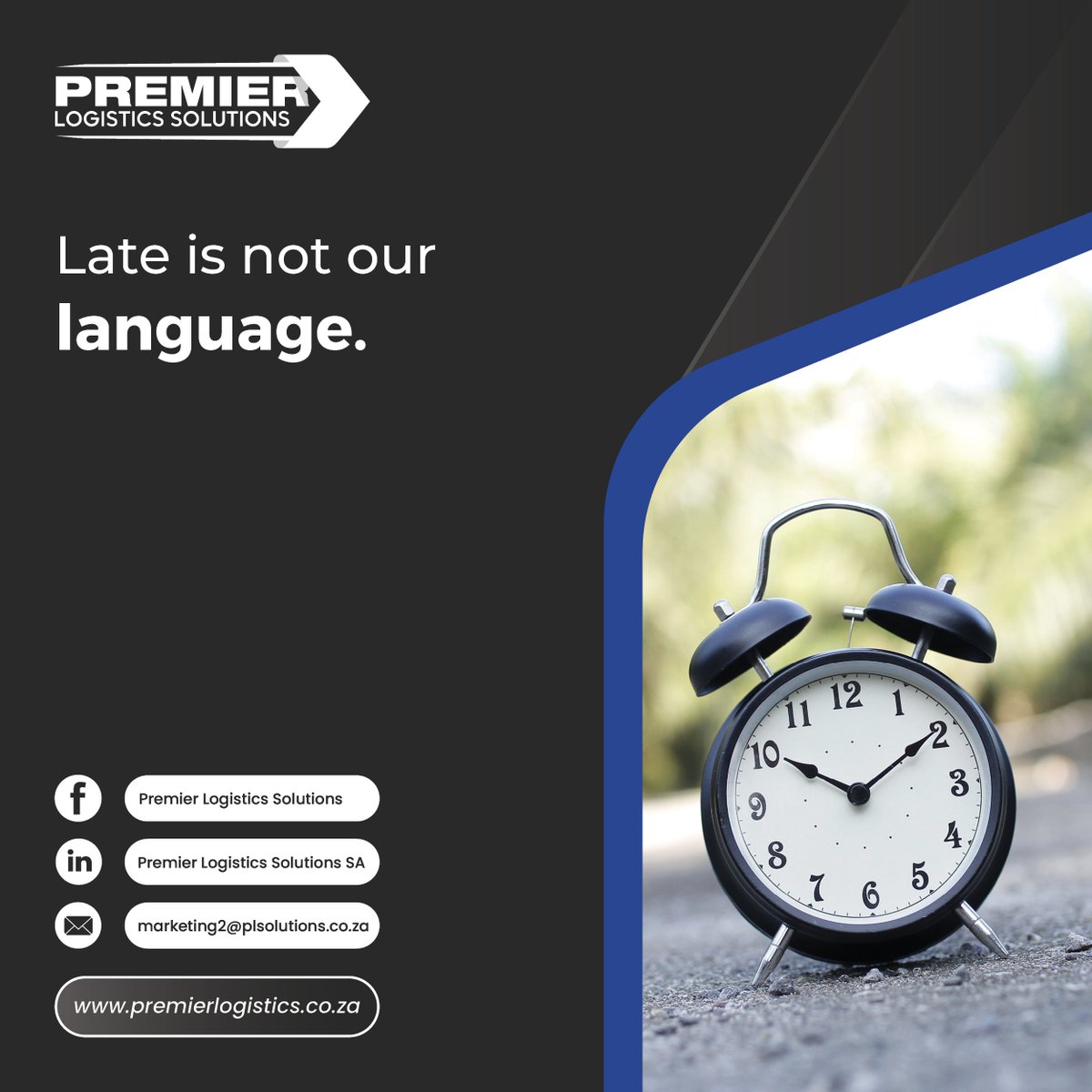 PremierLogistix's tweet image. Some say delays are part of the deal.
We say: not on our watch.
📈 Consistency. Strategy. Delivery.
#LogisticsTruth #PremierPerformance #SmartSupplyChains