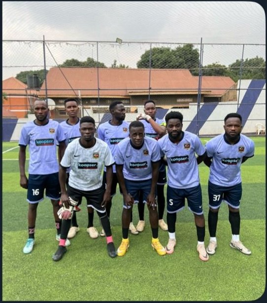 Its home coming boys🏆🏆
#UOXLeague 
<a href="/Koopser_RS/">Koopser Retail Services</a>