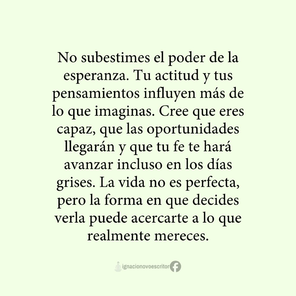 Frases y consejos de vida (@ignacionovo) on Twitter photo 