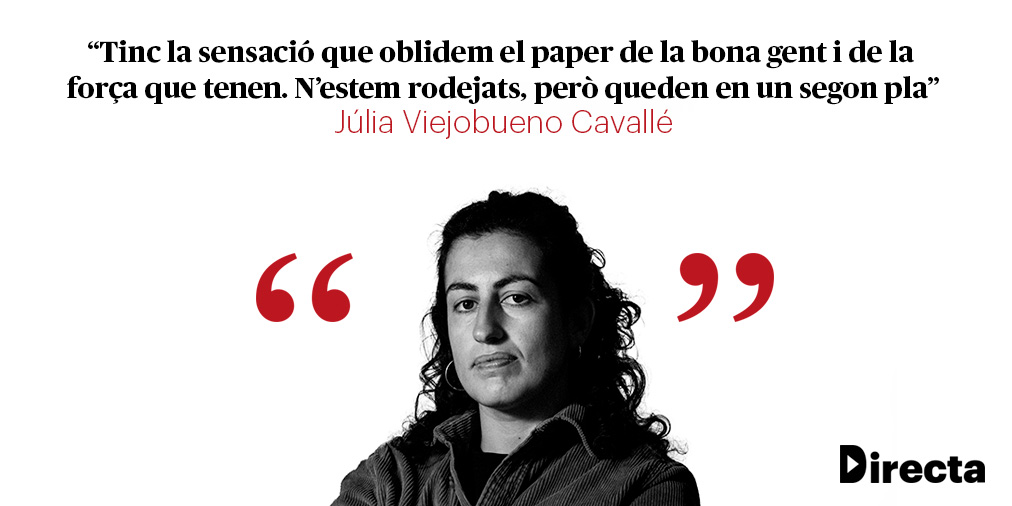 #OPINIÓ | Elogi de la bona gent directa.cat/elogi-de-la-bo… La columna mensual de Júlia Viejobueno Cavallé (<a href="/JViejobueno/">J. Viejobueno C.</a>)