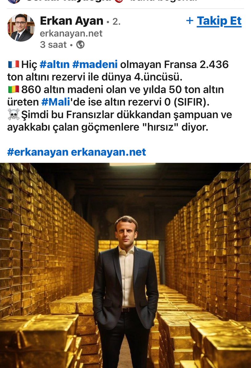 Batının sömürgeciliği hiç bitmiyor