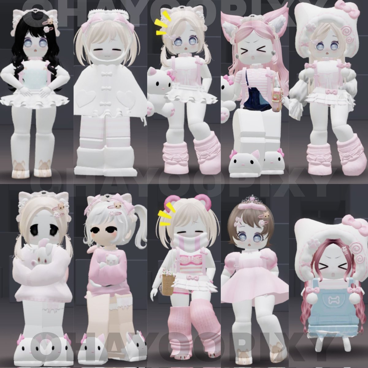 Pixy🌸|| Jual Akun roblox (rest) tweet media