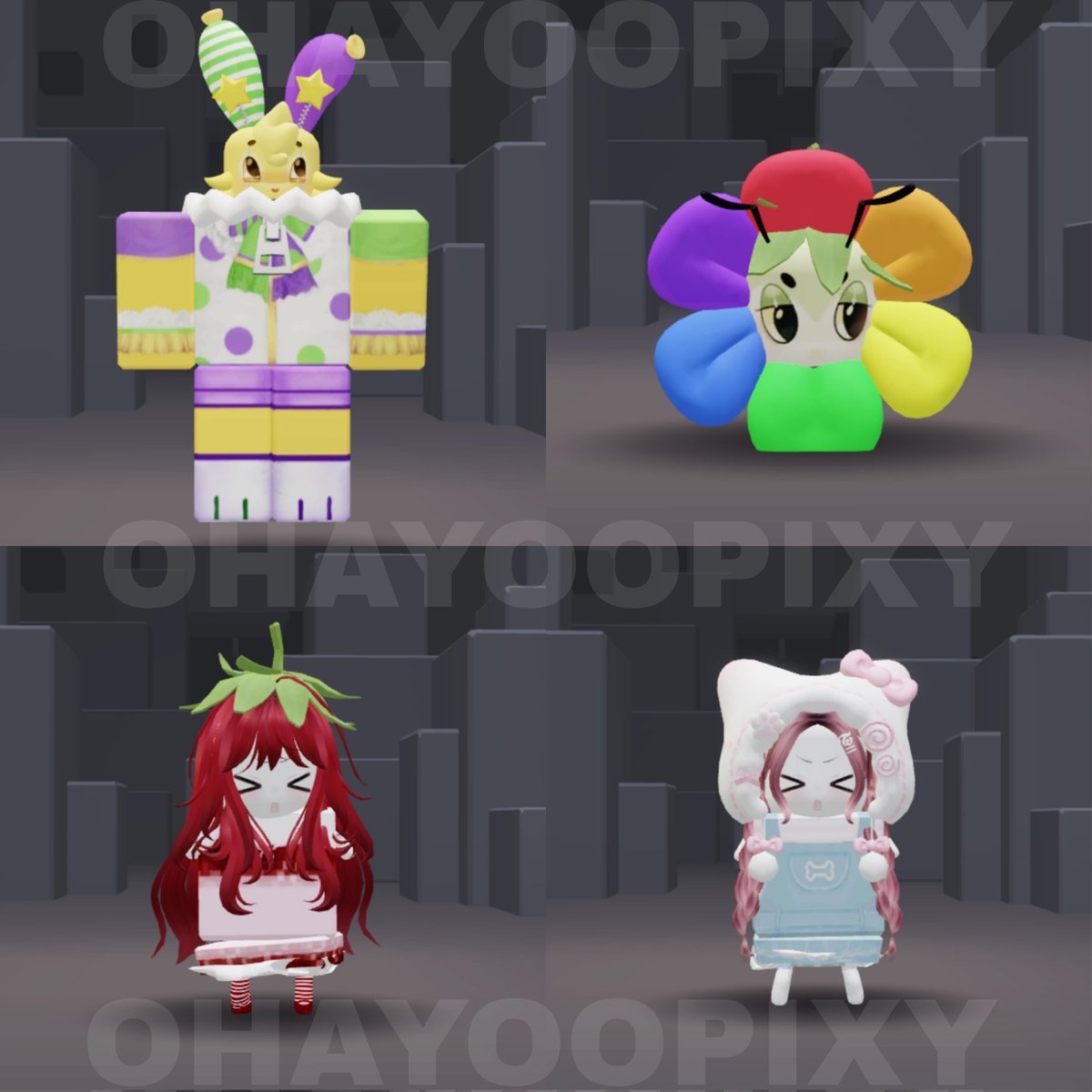 Pixy🌸|| Jual Akun roblox (rest) tweet media