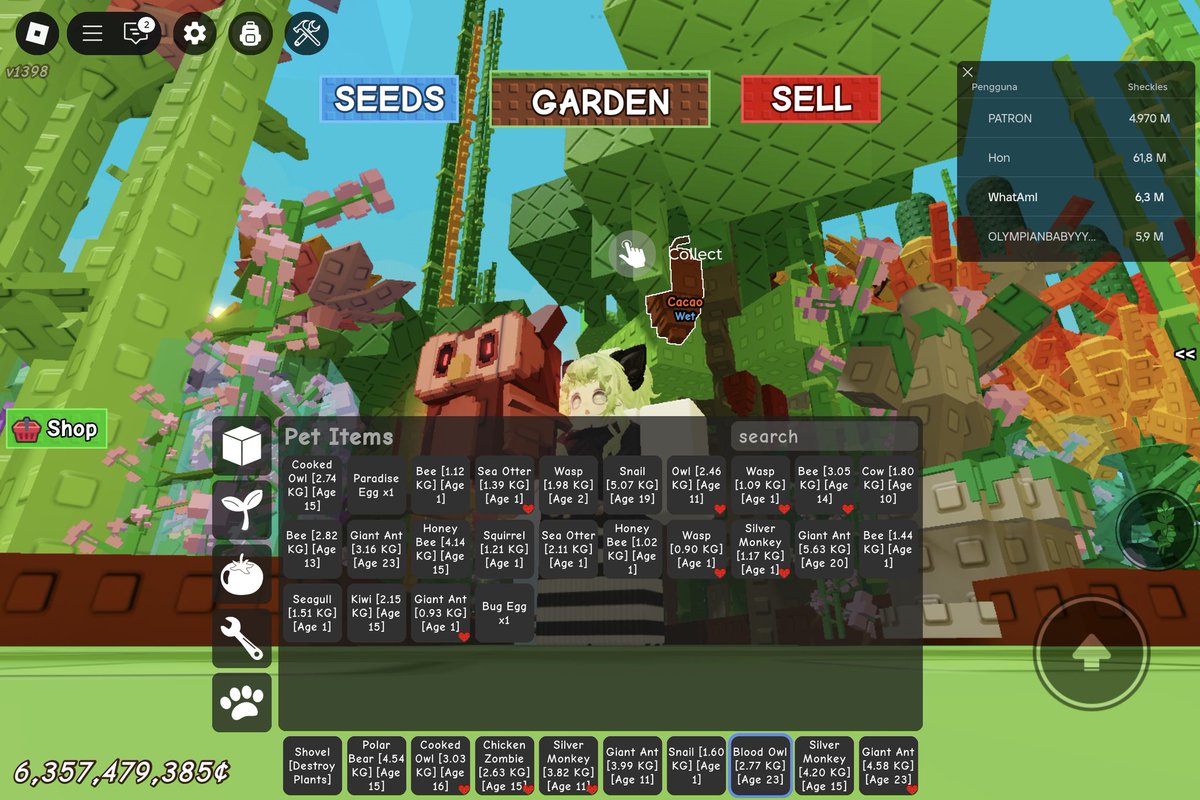 Pixy🌸|| Jual Akun roblox (rest) tweet media