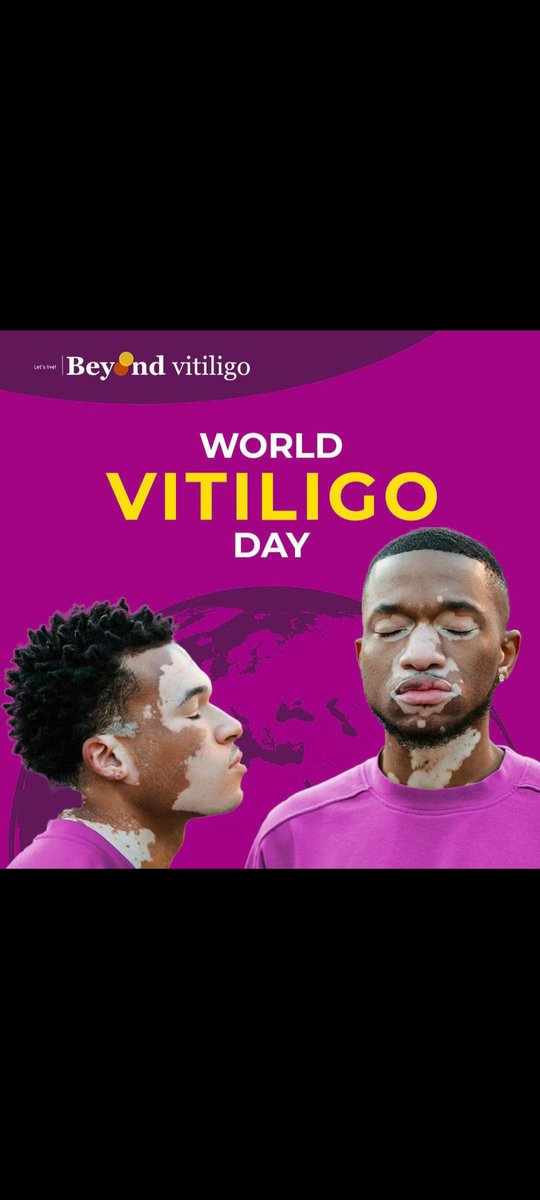 Beyond Vitiligo tweet media