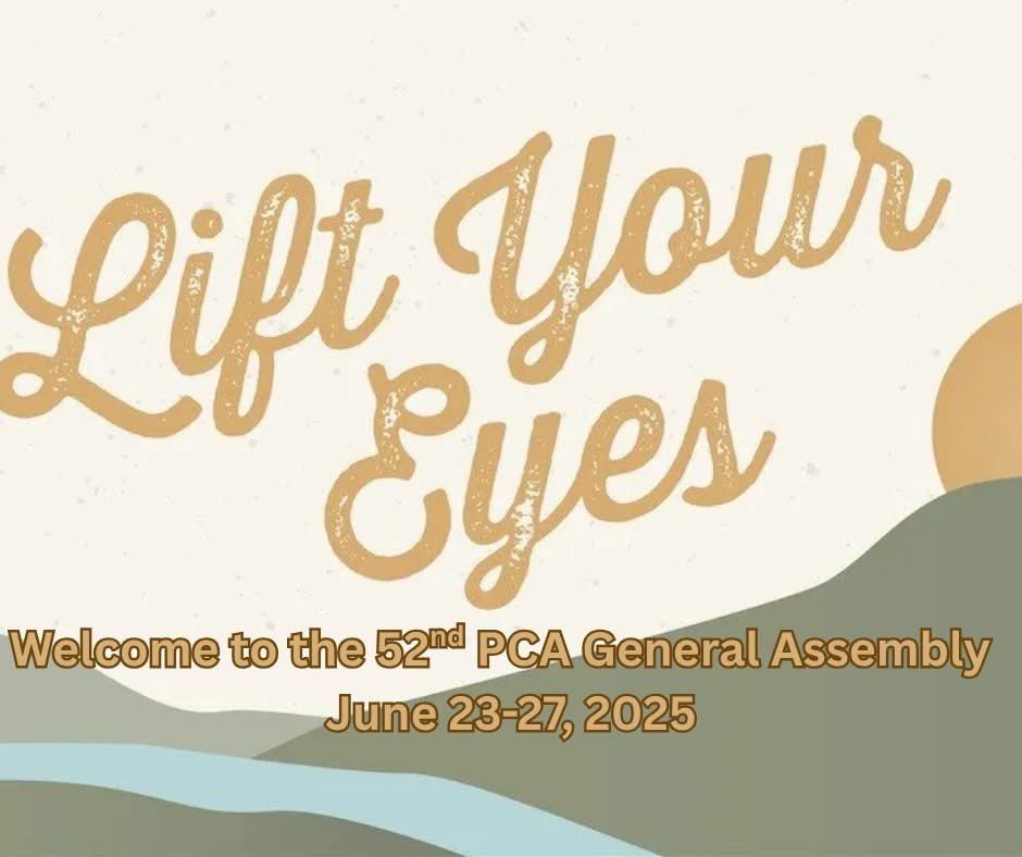 We welcome the PCA General Assembly #52!