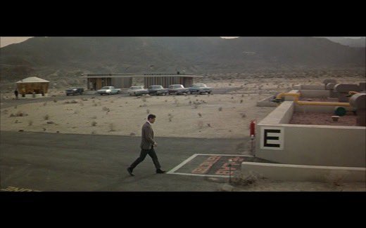 Palm Springs modernism in

THE SATAN BUG (1965)