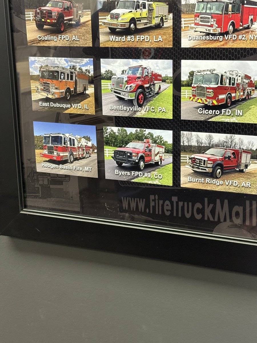 edbqfire's tweet photo. Three members of the East Dubuque Fire Department traveled to Alabama to visit Brindlee Mountain Fire Apparatus &amp; inspect our new squad.  There are a few punch list items to be taken care of and after that it will be on its way to East Dubuque.  @edbqfire @firetruckmall https://t.co/hxRjkinaEw