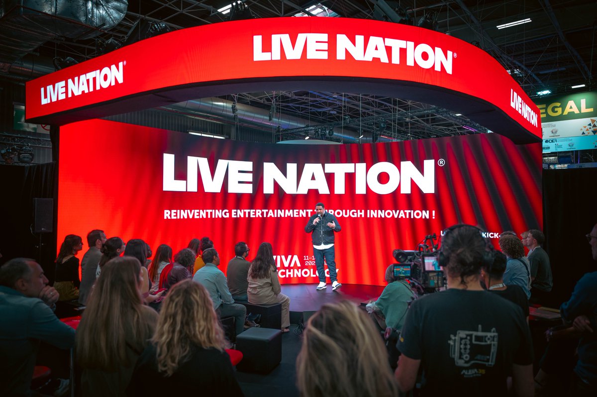 VivaTech tweet media