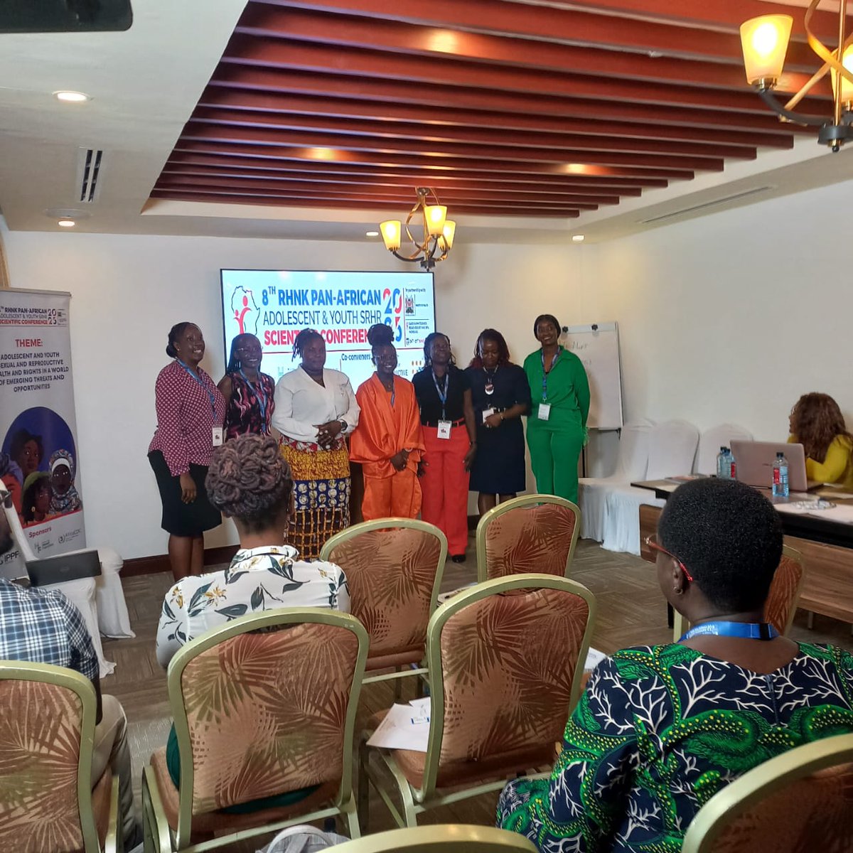 📍Gumzo Darasani Abstract Presentation
A powerful moment at the #RHNKPanAfricanConference where knowledge met lived realities.

We’re proud to contribute to shaping SRHR discourse with evidence, storytelling &amp; youth power! 💥✊🏿

#RHNKConference2025 #ZamaraVoices