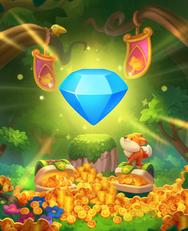 💎 HOW TO EARN DIAMONDS?💎
Everyone loves diamonds, right?
Especially when you can collect them EVERY minute!

Earning Diamonds is fun, but giving them real-world value with $MLC is a BANGER.

Let's dig into this.👇