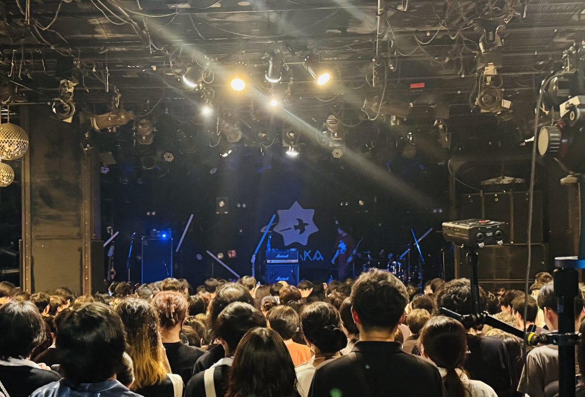 よだか東名阪ツアーファイナルat渋谷クアトロ！！いくぞ！！！

#YODAKA_TOUR2025