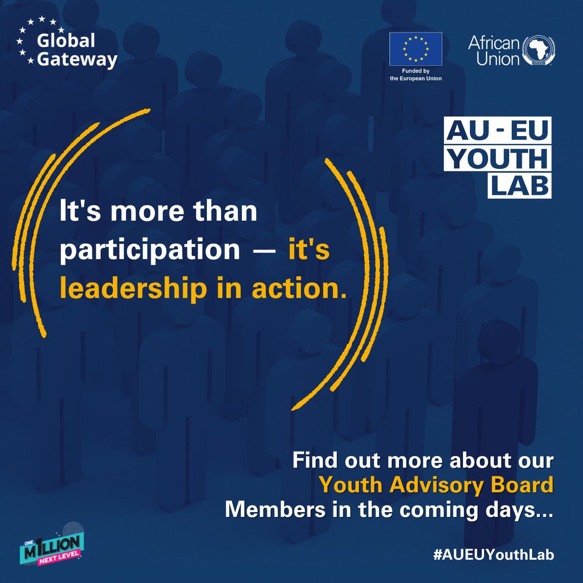 Why should youth care about the AU-EU Youth Lab?

The Lab offers a unique opportunity for youth across Africa and Europe to engage meaningfully in shaping policies and driving change at all levels. Through this platform, young leaders can contribute with ideas, influence