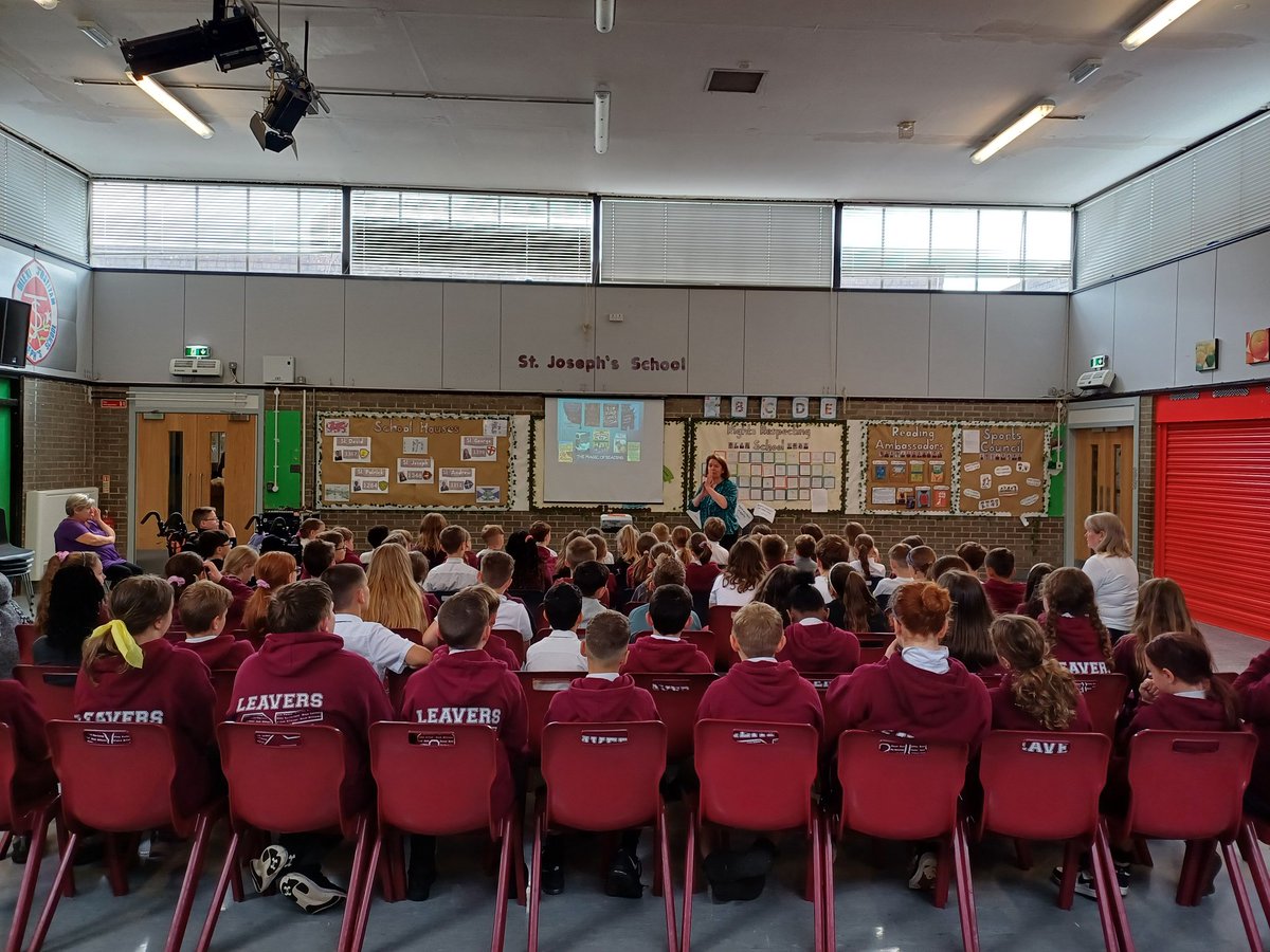 St Joseph’s Primary and Early Learning Centre (@stjosephsabc) on Twitter photo An exciting visit today from <a href="/ljlittleson/">lindsay littleson</a> and a great end of term treat for our older pupils. <a href="/abc_OCTF/">Argyll and Bute Council Education Service</a> An exciting visit today from <a href="/ljlittleson/">lindsay littleson</a> and a great end of term treat for our older pupils. <a href="/abc_OCTF/">Argyll and Bute Council Education Service</a>