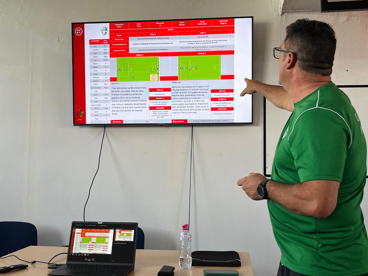 En las aulas de los campos de la <a href="/RFAFMalaga/">RFAF - Delegación de Málaga</a> se celebró ayer la convocatoria extraordinaria de las defensas de los proyectos finales del alumnado del curso #UEFAA ante el tribunal Antonio Hurtado, Víctor Borrego (<a href="/vicborrego/">Víctor Borrego</a>) Javier Meléndez y José Ramón Armas (<a href="/JoseRamonArmas/">José Ramón Armas Pizarro</a>)