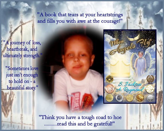 Mary L Schmidt aka #SJackson (@marylschmidt) on Twitter photo <a href="/BlesiRebekah/">MissBekah Productions</a> Thanks. $1.99 "What Jackson endured would break most people — but it doesn't break her. amazon.com/When-Angels-Fl… She was and is a testament to a mother’s indomitable strength and love. Despite her horrendous heartache, she found the small moments to celebrate. She treasured the <a href="/BlesiRebekah/">MissBekah Productions</a> Thanks. $1.99 "What Jackson endured would break most people — but it doesn't break her. amazon.com/When-Angels-Fl… She was and is a testament to a mother’s indomitable strength and love. Despite her horrendous heartache, she found the small moments to celebrate. She treasured the