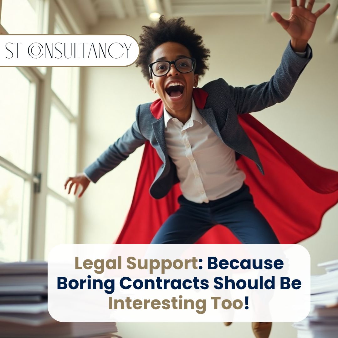 st_stc43927's tweet image. Legal Support: Because Boring Contracts Should Be Interesting Too!

#STC #stconsultancy #LegalHumour #ContractHumour #BusinessContracts #UKLegalSupport #CommercialLawUK #LegalProfessionUK #ContractLawUK #LegalInsights #LegalLifeUK #LawWithASmile #LegalDraftingUK #CorporateLawUK