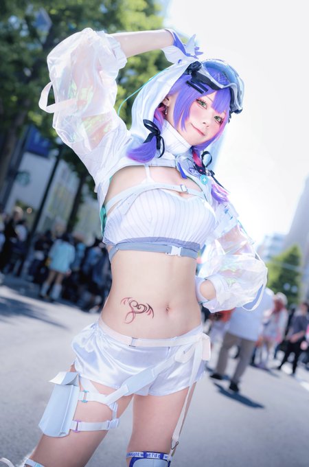 Twitterのコスプレ画像21