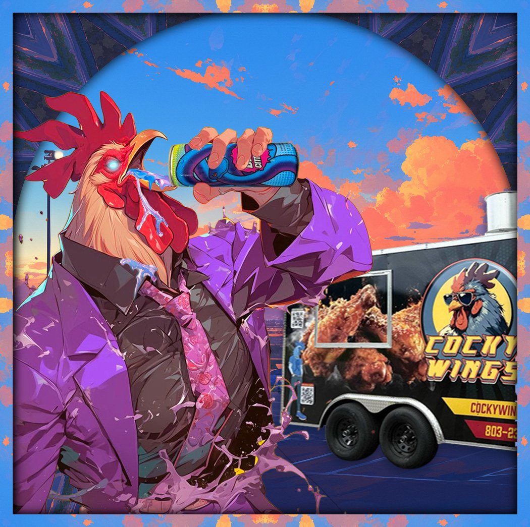 <a href="/CuadradoDeFi/">Cuadrado DeFi</a> Ape into $cock, right before the launch of <a href="/CockyWingsLLC/">Cocky Wings LLC</a>