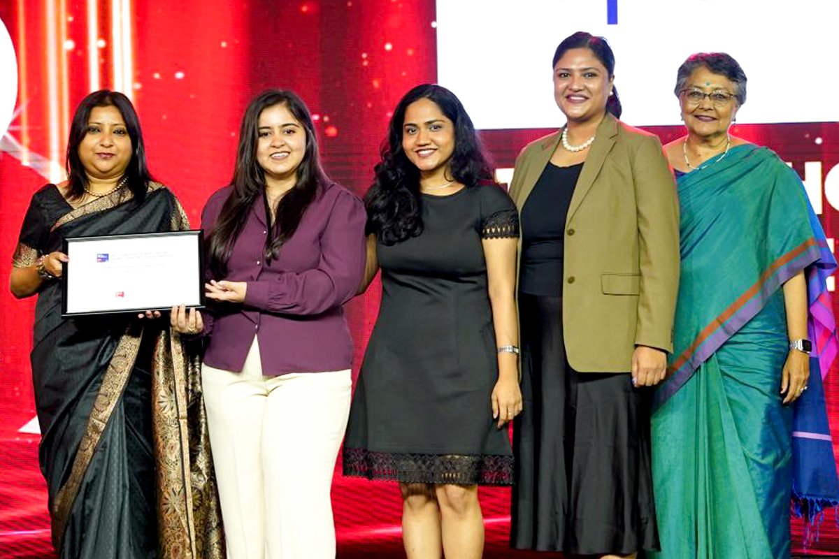 themathcompany's tweet photo. MathCo is proud to share that we’ve been recognized as one of India’s Top 100 Great Mid-Size Workplaces by GPTW India! This recognition is a testament to the culture we’ve created together.
Read here: https://t.co/ARD8kO0tIv
#MathCo #GreatPlaceToWork #Top100MidSizedCompany https://t.co/6xbmZZ7Mp8