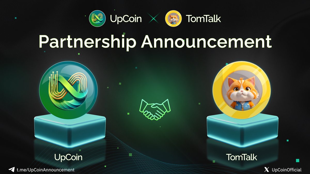 UpCoin Community (@upcoinofficial) on Twitter photo 🤝New Partnership: UpCoin x TomTalk
We’re excited to team up with <a href="/Tomtalkofficial/">Tom Talk Official</a> - the first Talk-to-Earn & Tap-to-Earn game on SKALE Network!
With a fast-growing community, TomTalk lets you earn rewards just by chatting, tapping, or listening to your favorite tunes. 🤝New Partnership: UpCoin x TomTalk
We’re excited to team up with <a href="/Tomtalkofficial/">Tom Talk Official</a> - the first Talk-to-Earn & Tap-to-Earn game on SKALE Network!
With a fast-growing community, TomTalk lets you earn rewards just by chatting, tapping, or listening to your favorite tunes.