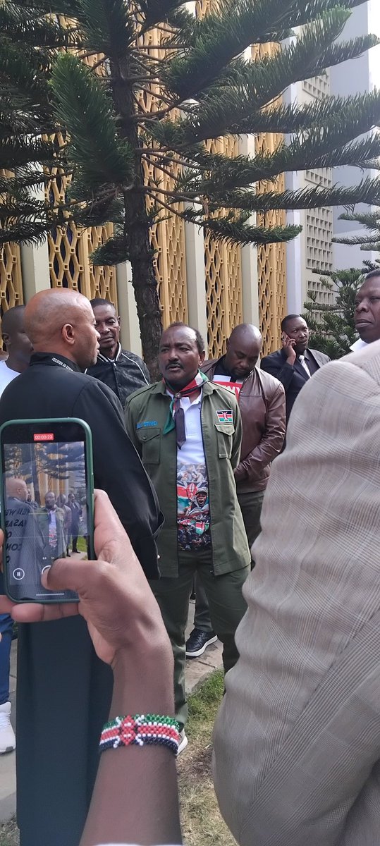Kalonzo Musyoka is here already. This will be televised.
Wednesday is Wednesday 
Razor Moi Avenue Thika Road Central Police Station