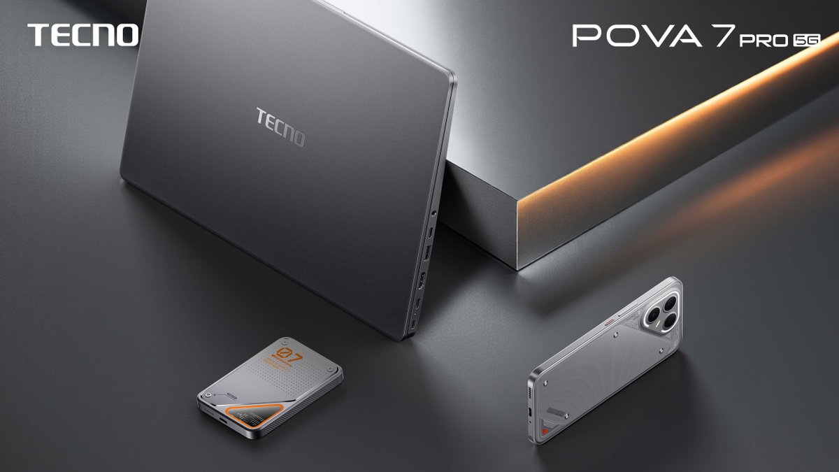 tecnomobile's tweet image. Seamless sync, effortless connection – groove with #POVA7Series.

#TECNO #TECNOAIoT #PowerBeyondLimits
