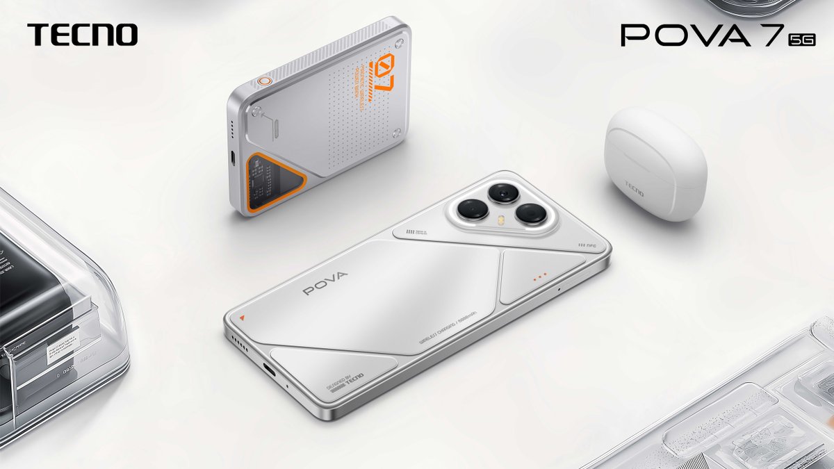 tecnomobile's tweet image. Seamless sync, effortless connection – groove with #POVA7Series.

#TECNO #TECNOAIoT #PowerBeyondLimits