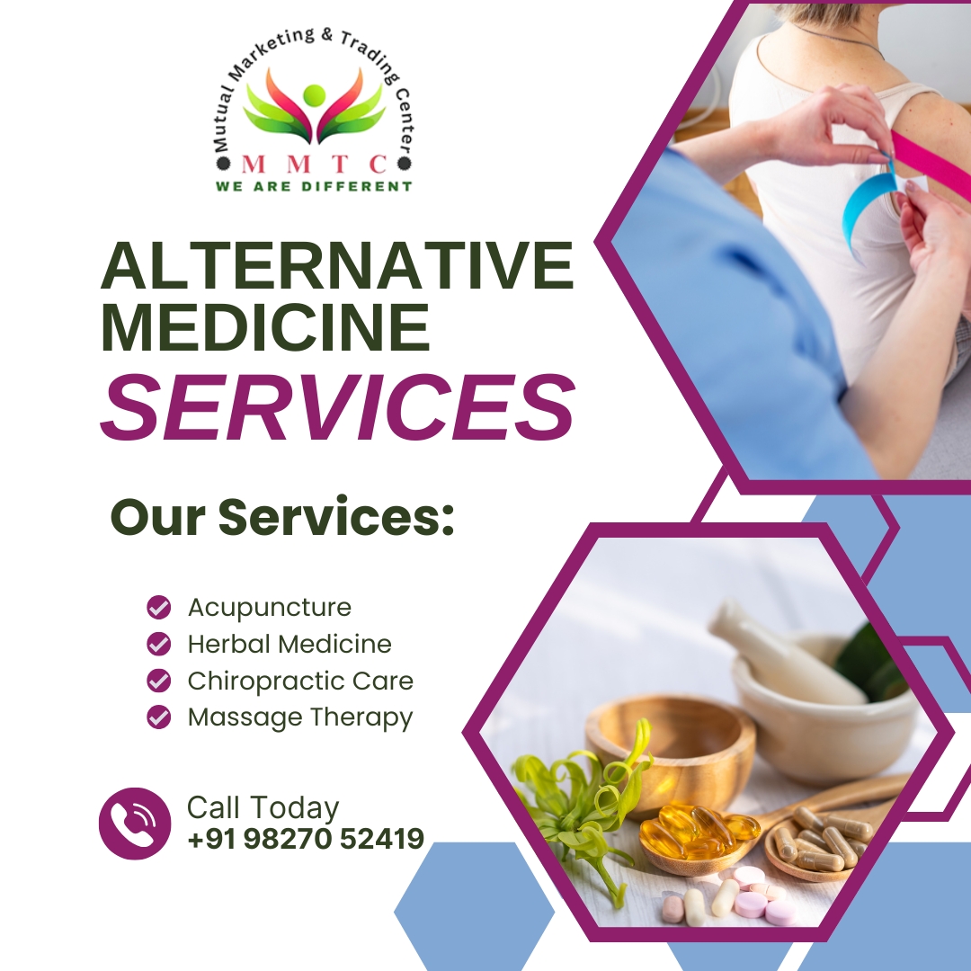 MmtCentre's tweet photo. 🌿 Discover the Power of Alternative Medicine! ✨
Say goodbye to stress and hello to holistic healing! 💚 Explore our specialized services:
✅ Acupuncture 🪡
✅ Herbal Medicine 🌿
📞 Call us now at +91 98270 52419 for a healthier, happier you! 🌟
#HolisticHealth #WellnessMatters https://t.co/6zIU6WSfcI