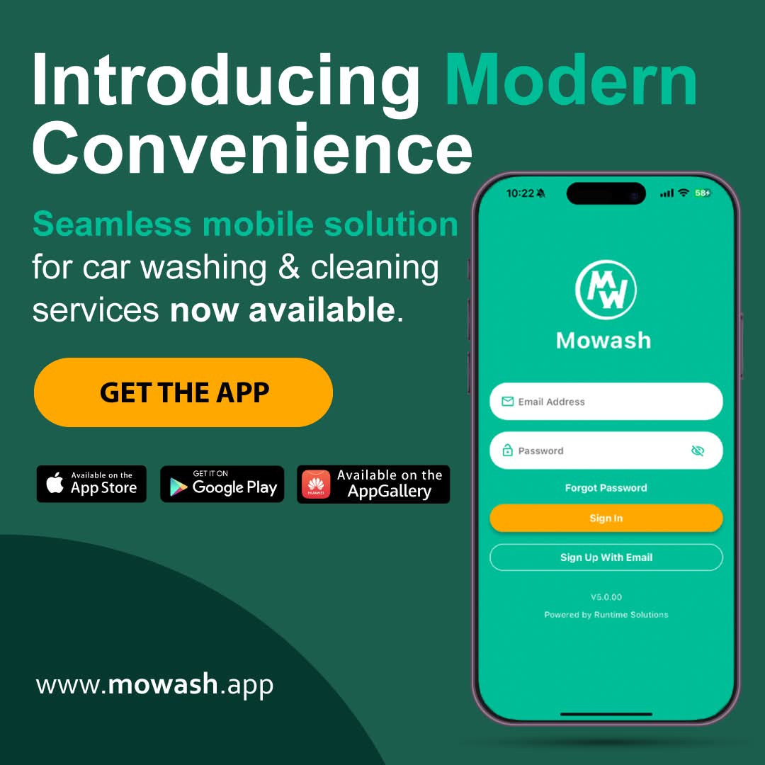MowashZA's tweet photo. #MowashApp 🤔Embrace a smarter way of living with Mowash.
😃Gone are the days of wasting time in line for services or juggling schedules to fit in cleaning tasks.
👌With Mowash, convenience is delivered your way.
😎Don’t have the app?📲Download it now 👉https://t.co/i8XPg23yhW https://t.co/kT1ccxcc9I