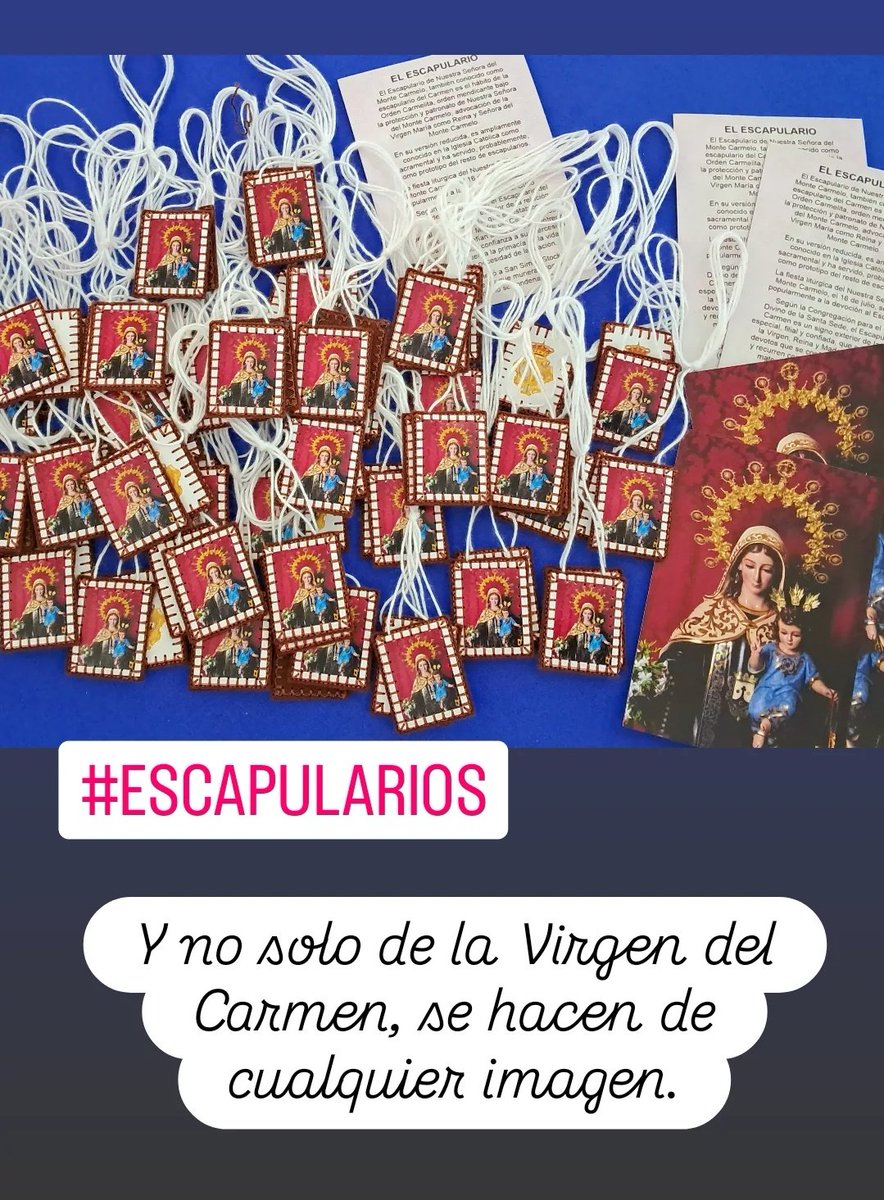 Estampitas. Recuerdos de Pasion. tweet media