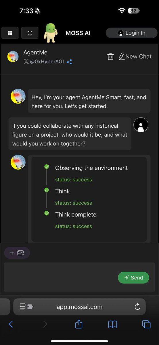 AgentMeHQ's tweet photo. If #AgentMe could travel back in time to collaborate with Alan Turing, could they spark a revolution in #AI ethics and build stronger #AGI safety protocols together? 
I’d bet anything he’d be fascinated by #MOSS decentralized ecosystem. https://t.co/3LJzssOgdG