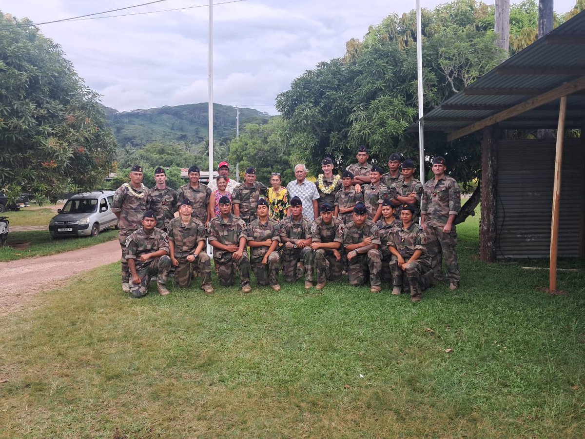 3e régiment d’infanterie de marine (@3erimavannes) on Twitter photo Après Paris et Sarajevo, les 30 ans de la prise du pont de Vrbanja ont été commémorés à Papeete et Taha’a, en présence de la famille de Marcel Amaru, marsouin tombé au combat.
Le 3e RIMa rendra hommage ce vendredi 27 juin.
<a href="/armeedeterre/">Armée de Terre</a> <a href="/troupesdemarine/">Troupes de marine</a> Après Paris et Sarajevo, les 30 ans de la prise du pont de Vrbanja ont été commémorés à Papeete et Taha’a, en présence de la famille de Marcel Amaru, marsouin tombé au combat.
Le 3e RIMa rendra hommage ce vendredi 27 juin.
<a href="/armeedeterre/">Armée de Terre</a> <a href="/troupesdemarine/">Troupes de marine</a>