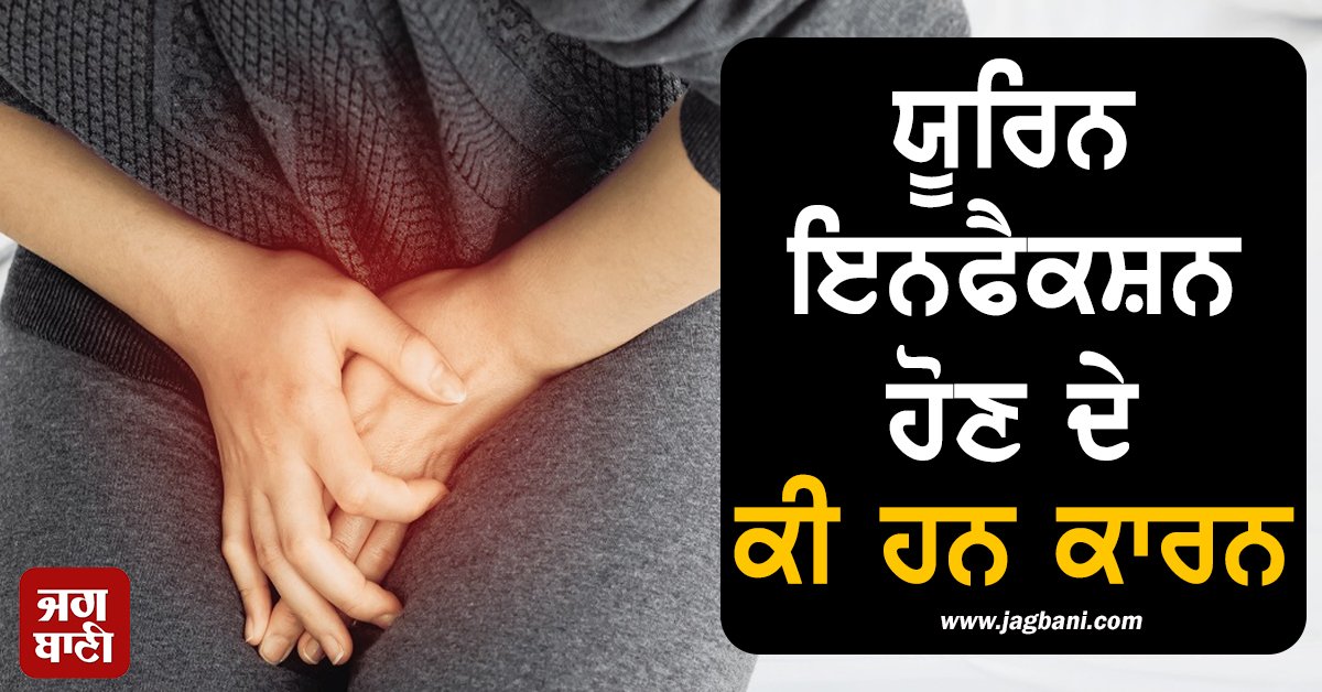 JagbaniOnline's tweet photo. ਮਹਿਲਾਵਾਂ 'ਚ ਯੂਰਿਨ ਇਨਫੈਕਸ਼ਨ ਹੋਣ ਦੇ ਕੀ ਹਨ ਕਾਰਨ, ਲੱਛਣ ਤੇ ਬਚਾਅ ਦੇ ਤਰੀਕੇ
ਯੂਰਿਨਰੀ ਟਰੈਕਟ ਇਨਫੈਕਸ਼ਨ (UTI) ਮਹਿਲਾਵਾਂ ਵਿਚ ਆਮ ਬਿਮਾਰੀ ਹੈ, ਜੋ ਸਰੀਰ ਦੇ ਪੇਸ਼ਾਬ ਵਾਲੇ ਤੰਤਰ ਨੂੰ ਪ੍ਰਭਾਵਿਤ ਕਰਦੀ ਹੈ।
#Women #Urinarytractinfection #Causes #Preventionmethods https://t.co/Xz0v5OxfRq