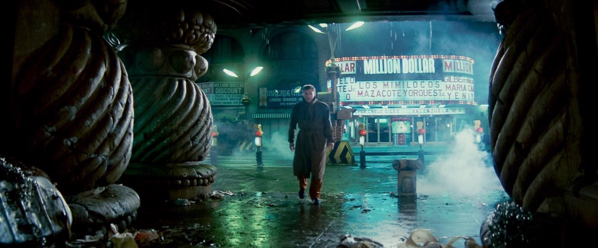 CultureCrave's tweet photo. Ridley Scott's 'Blade Runner' was released 43 years ago today https://t.co/UXyl9ZzlsS
