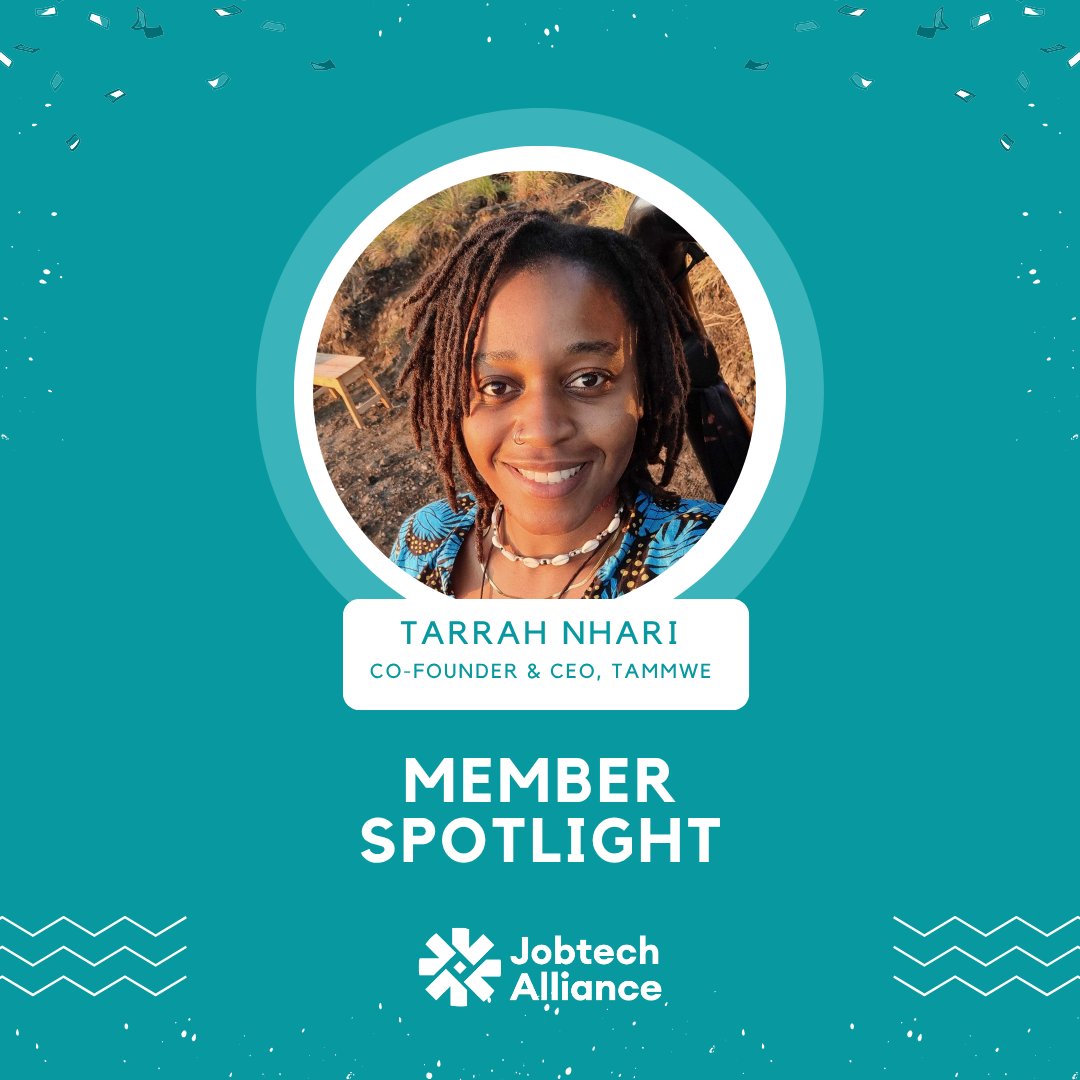 Jobtech Alliance (@jobtechalliance) on Twitter photo 🚀 Member Spotlight: <a href="/tammwe/">Tammwe</a> 
Tammwe connects African and displaced freelancers to dignified global work, building the infrastructure for a freelance economy rooted in care, quality & consistency.
Learn more in our latest newsletter: mailchi.mp/e89861fd4659/i… 🚀 Member Spotlight: <a href="/tammwe/">Tammwe</a> 
Tammwe connects African and displaced freelancers to dignified global work, building the infrastructure for a freelance economy rooted in care, quality & consistency.
Learn more in our latest newsletter: mailchi.mp/e89861fd4659/i…