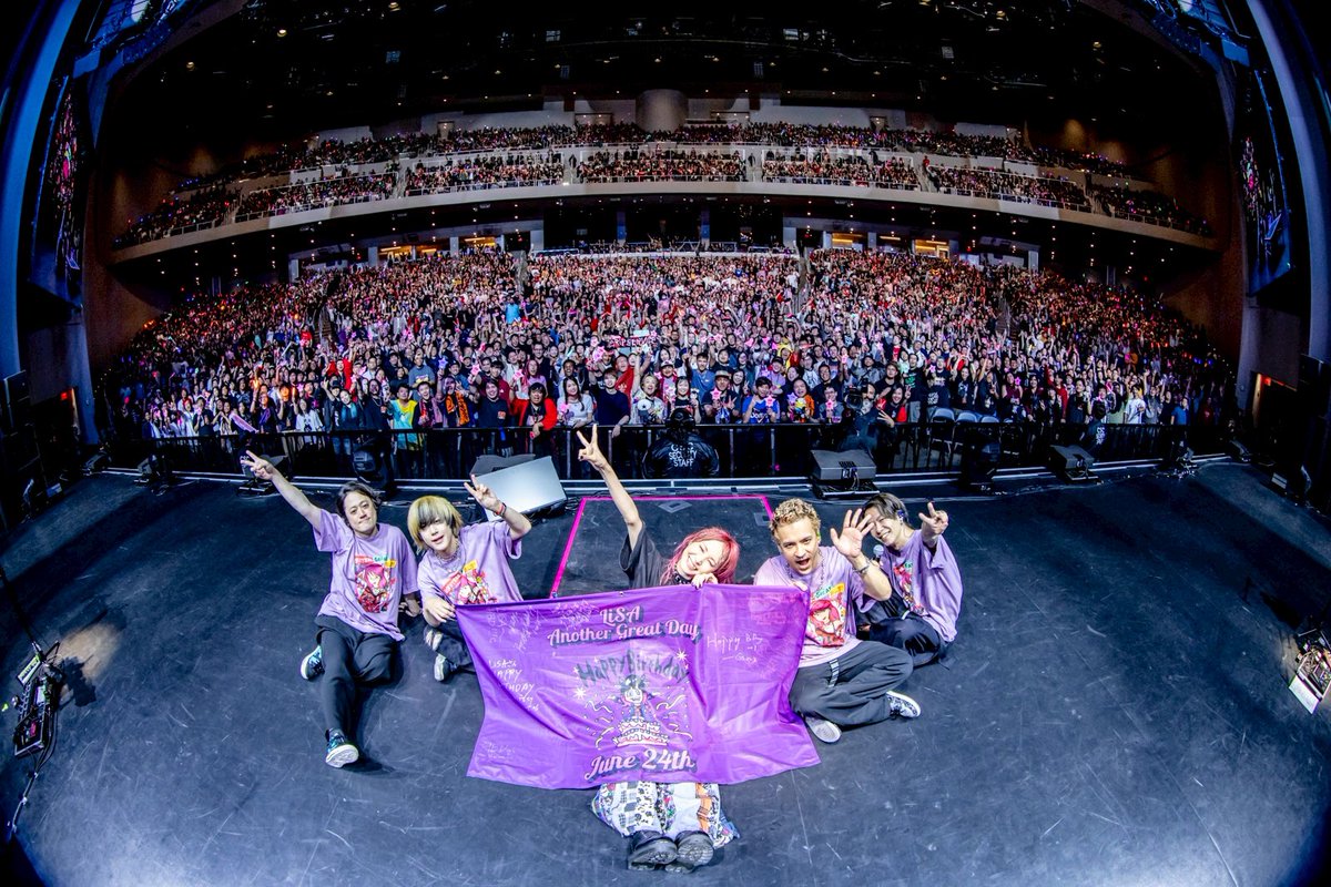 LiSA_STAFF's tweet photo. #LiSA  "ANOTHER GREAT DAY North America Headline Shows 2025" 
Thank you so much!
Los Angeles was amazing.

▶︎Next stop Mexico City
June 28: Pepsi Center 

#LiSA_NATOUR https://t.co/FCNgzZKP2g